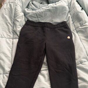 Carhartt Black relaxed fit sweat pants